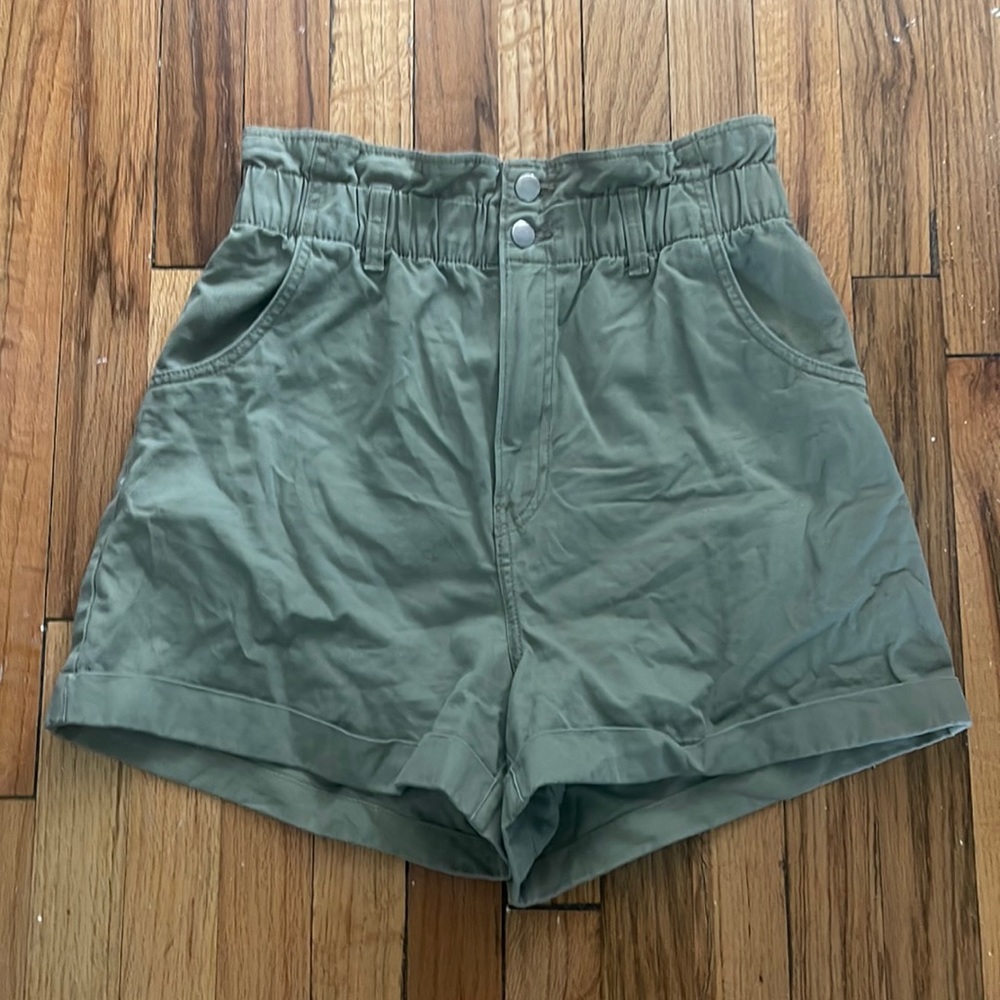 H&M Paper Bag Shorts